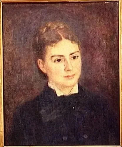 Madame Paul Bérard Portresi - Pierre-Auguste Renoir