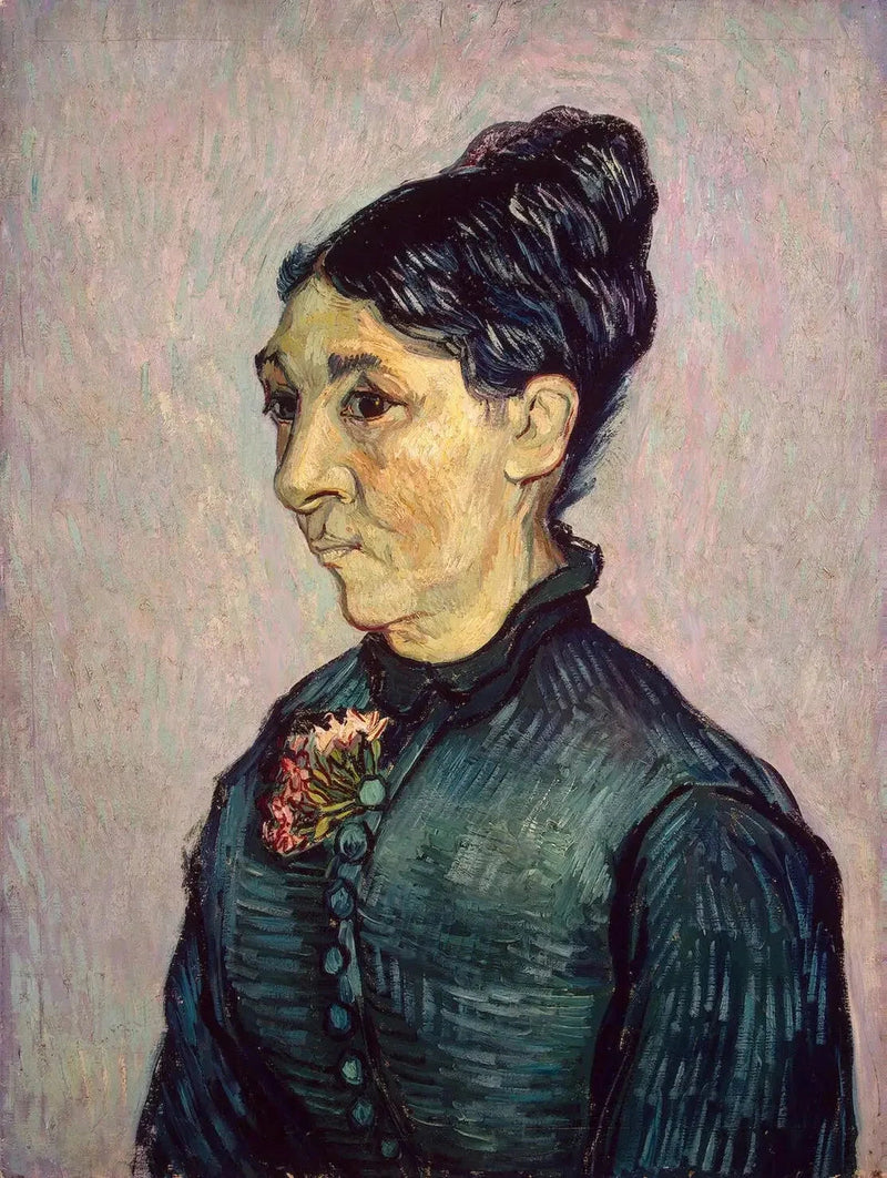 Madame Trabuc'un Portresi - Vincent van Gogh