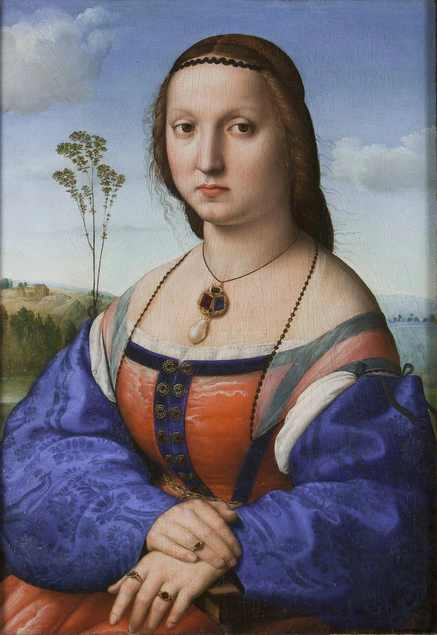 Portrait de Maddalena Doni, vers 1504-1507 – Raphaël