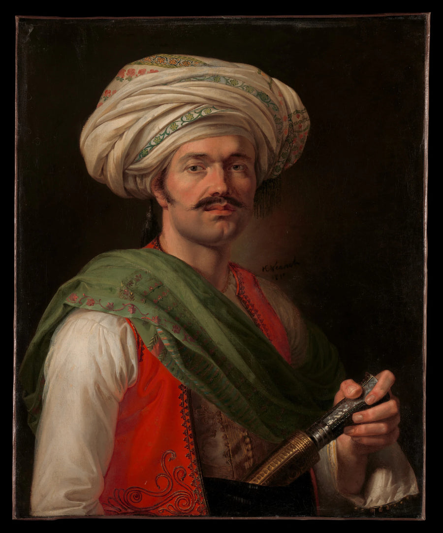 Portrait d'un "Mamelouk - Horace Vernet