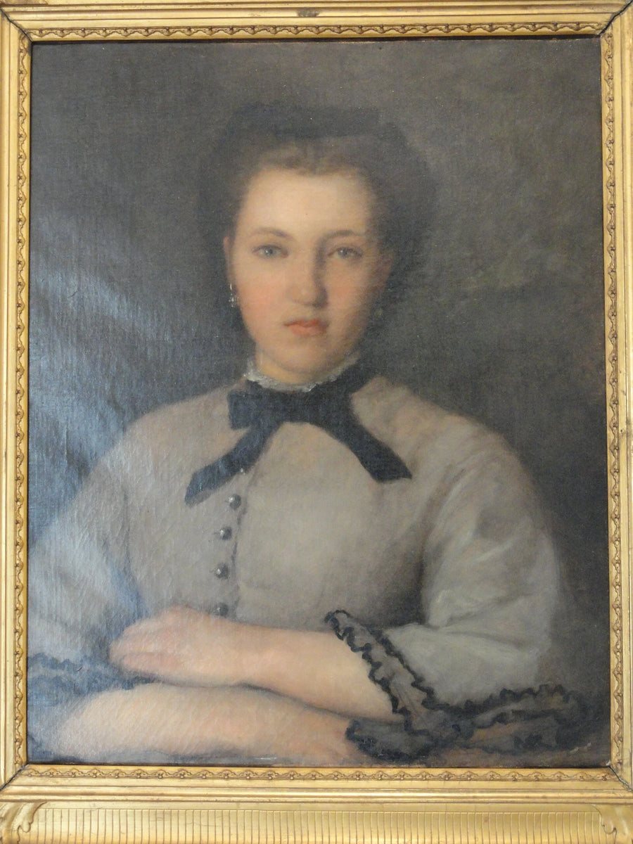 Marie-Zélie Laporte Portresi - Pierre-Auguste Renoir