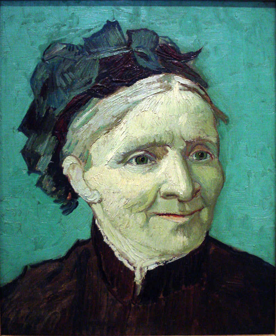 Sanatçının annesinin portresi - Vincent van Gogh