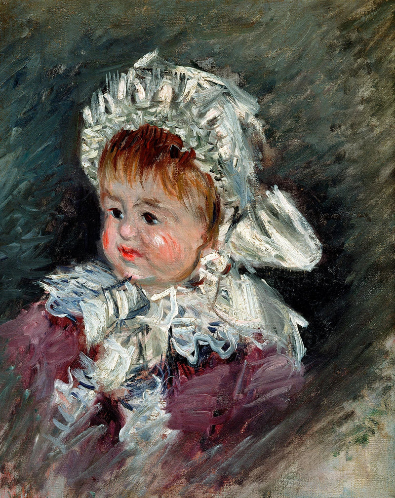 Michel Monet'nin portresi bebek W504 - Claude Monet