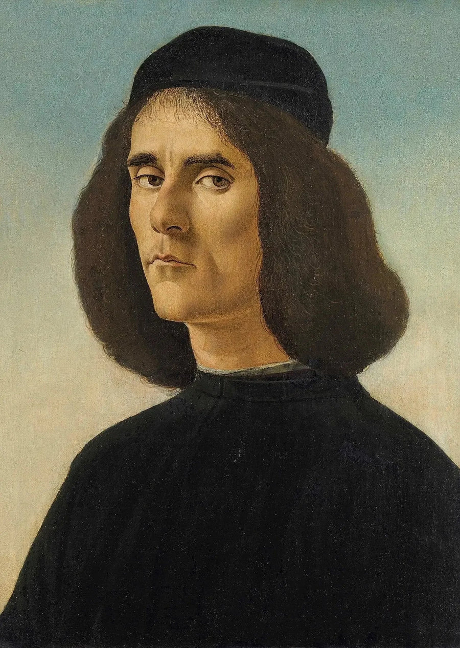 Michel Marulle Portresi - Sandro Botticelli