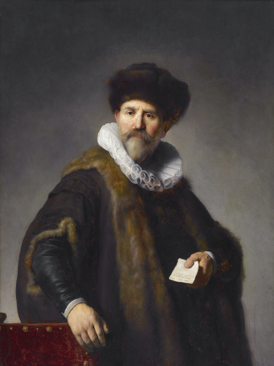 Nicolaes Ruts Portresi - Rembrandt