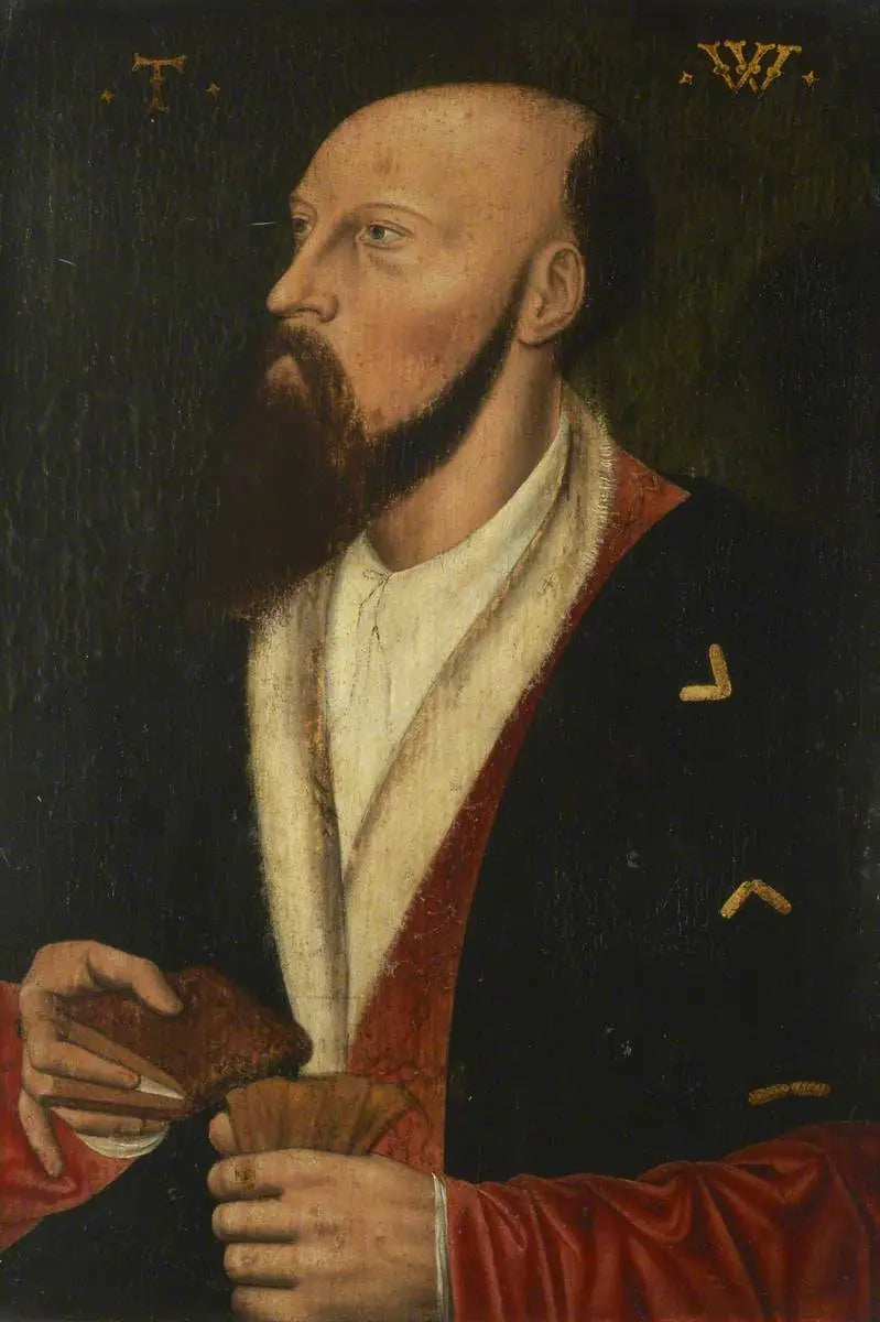 Bay Beyin Portresi (iddialara göre Sir Thomas Wyatt, 1503–1542) - Hans Holbein le Jeune