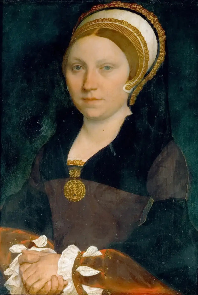 İngiliz Hanımefendisi Portresi - Hans Holbein le Jeune