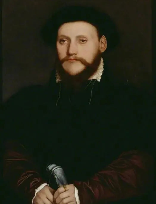Bilinmeyen Bir Beyefendinin Portresi - Hans Holbein le Jeune