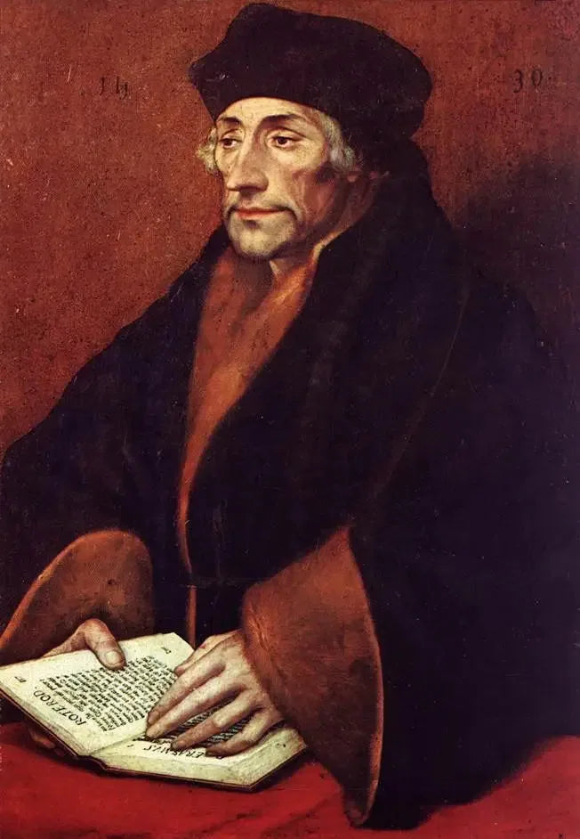 Desiderius Erasmus Portresi (1466-1536) - Hans Holbein genç