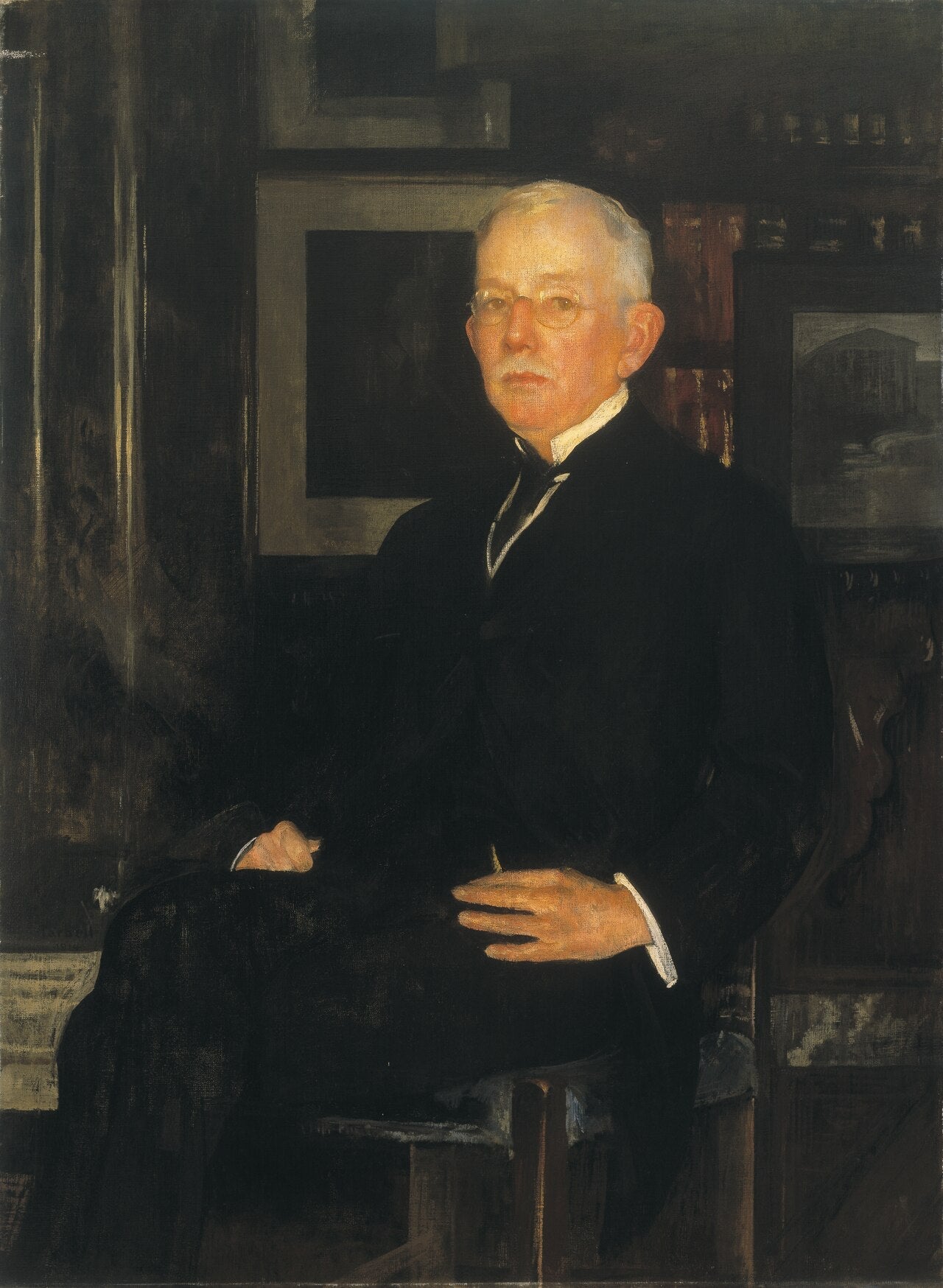 Portrait of John Joseph Albright - Edmund Charles Tarbell