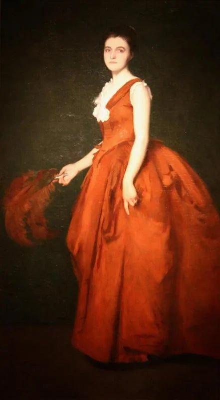 Madame T'nin Portresi - Edmund Charles Tarbell