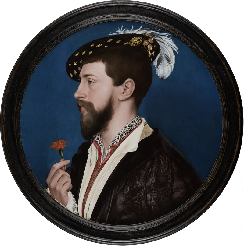 Cornwall'den Simon George Portresi - Hans Holbein le Jeune