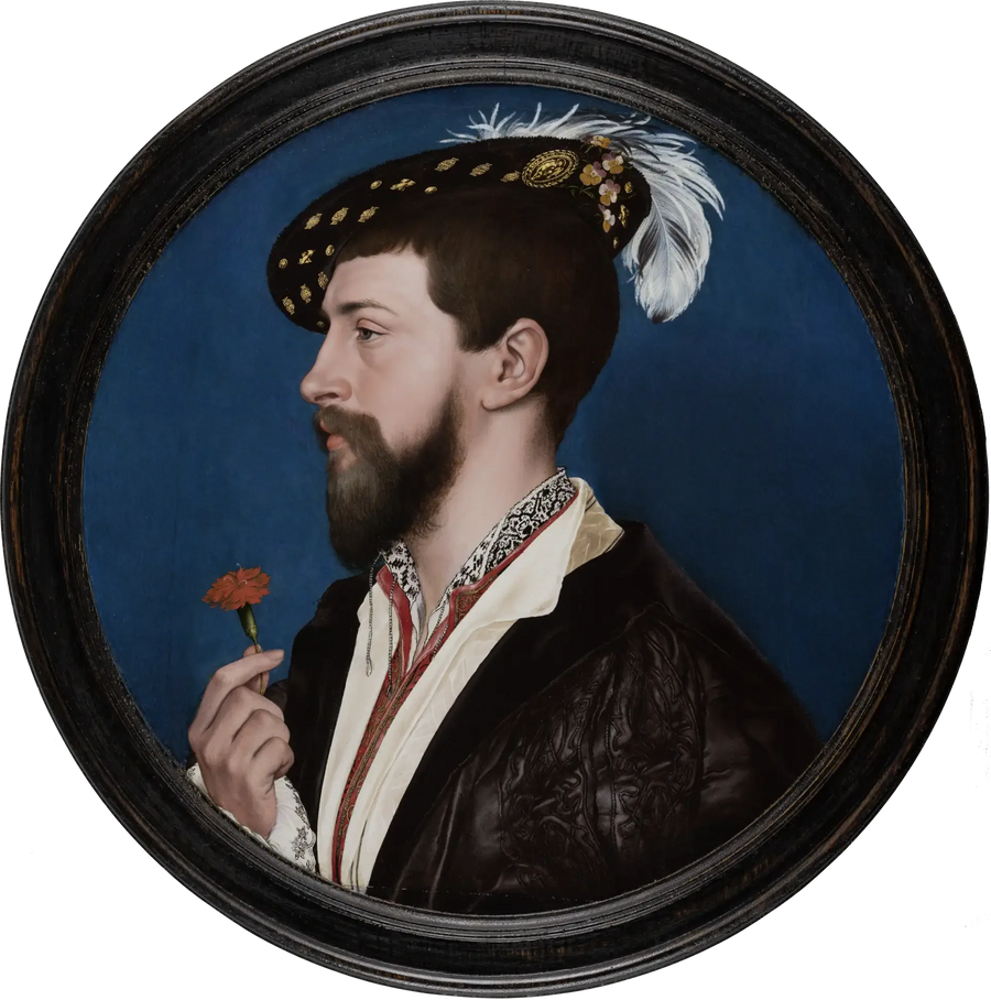 Cornwall'den Simon George Portresi - Hans Holbein le Jeune