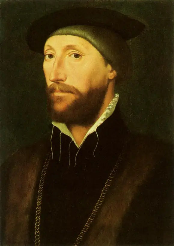 Sir Thomas Le Strange Portresi - Hans Holbein Genç