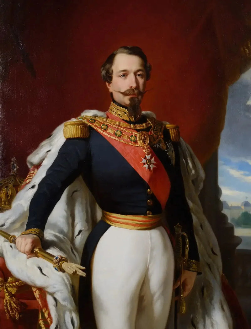 Napolyon III'ün Resmi Portresi - Franz Xaver Winterhalter