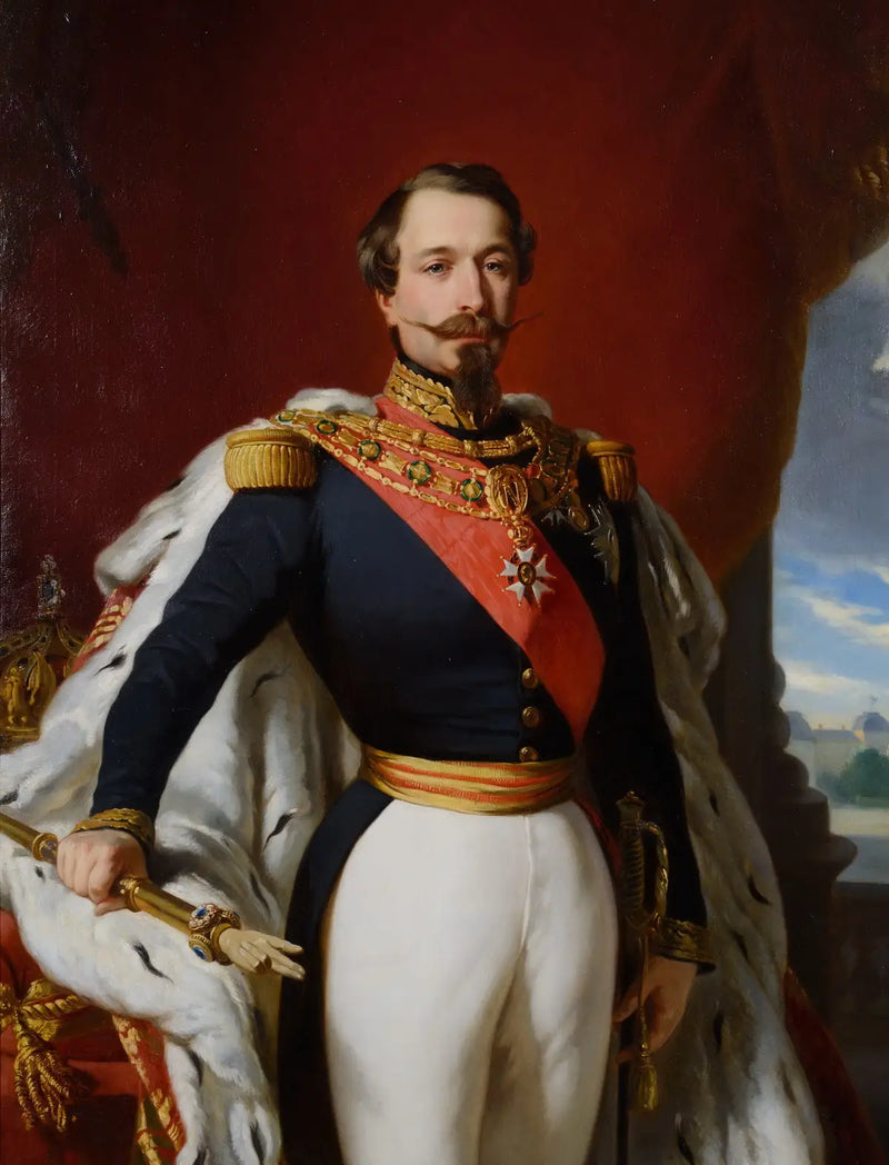 Napolyon III'ün Resmi Portresi - Franz Xaver Winterhalter