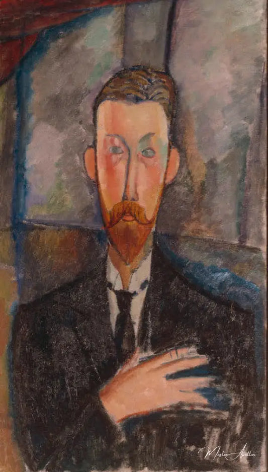 Portrait Paul Alexandre - Amadeo Modigliani - Reproductions de tableaux et peintures haut de gamme