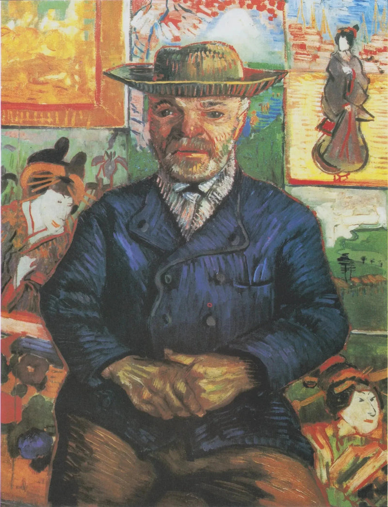 Baba Tanguy'nin Portresi - Vincent van Gogh