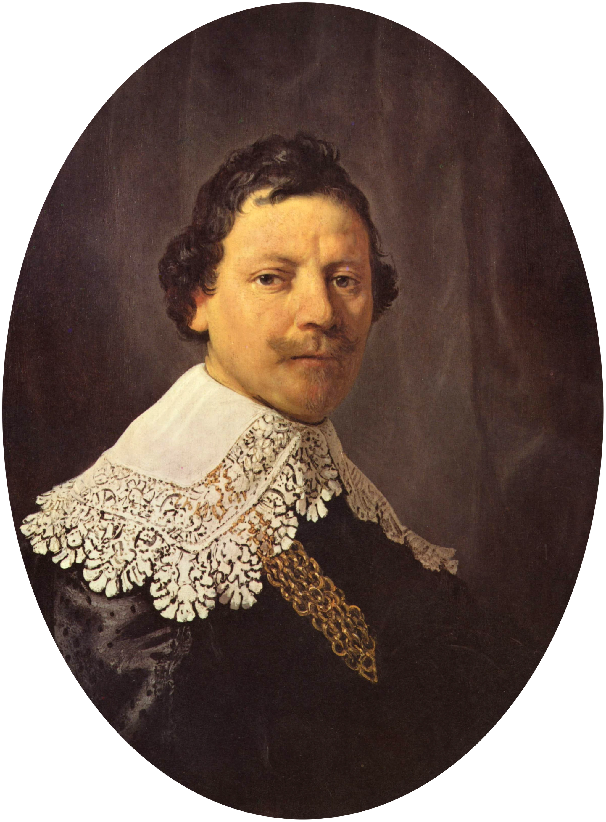 Portrait de Philips Lucasz — Rembrandt
