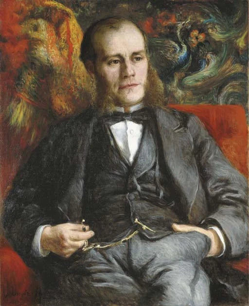 Pierre-Henri Renoir Portresi - Pierre-Auguste Renoir