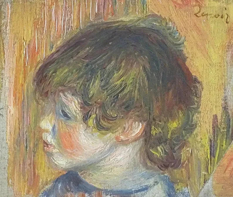 Pierre Renoir Portresi - Pierre-Auguste Renoir