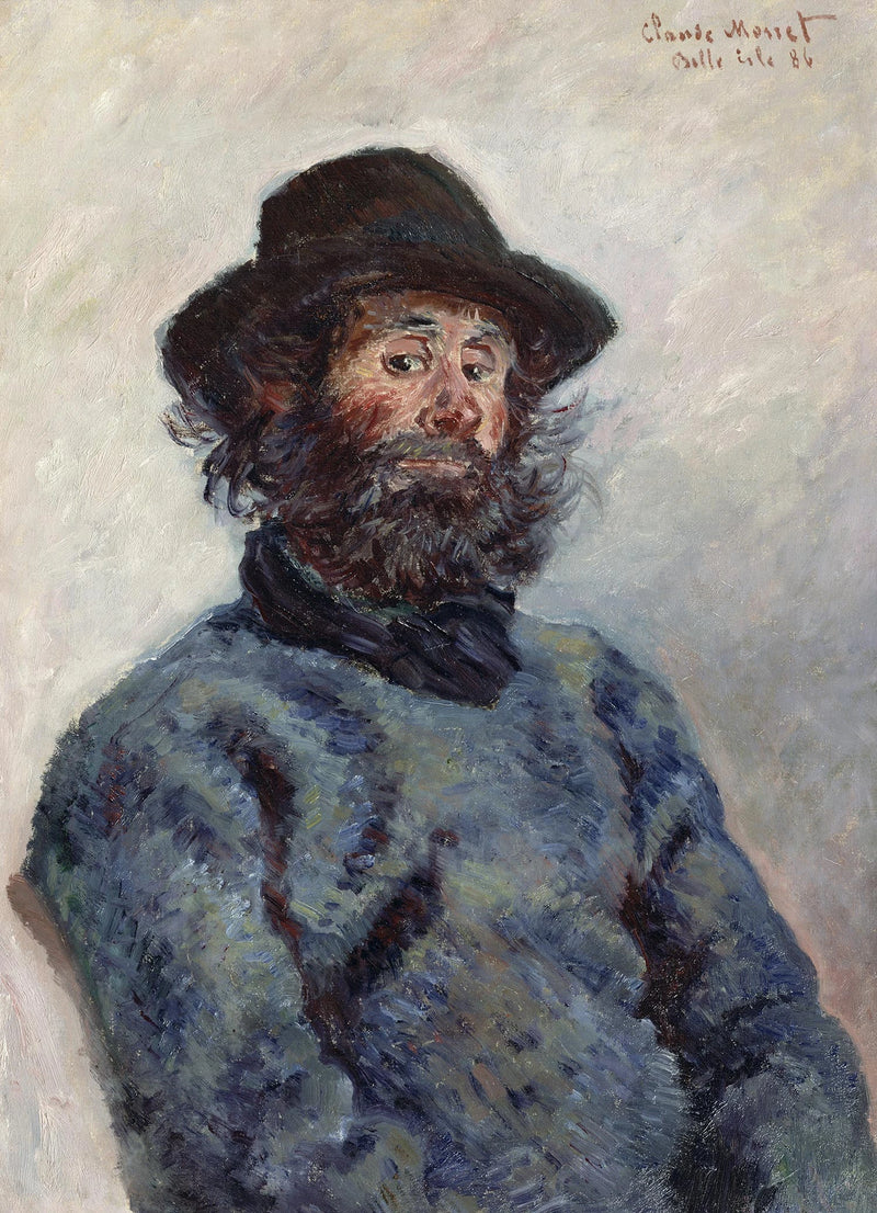 Poly W1122'nin Portresi - Claude Monet
