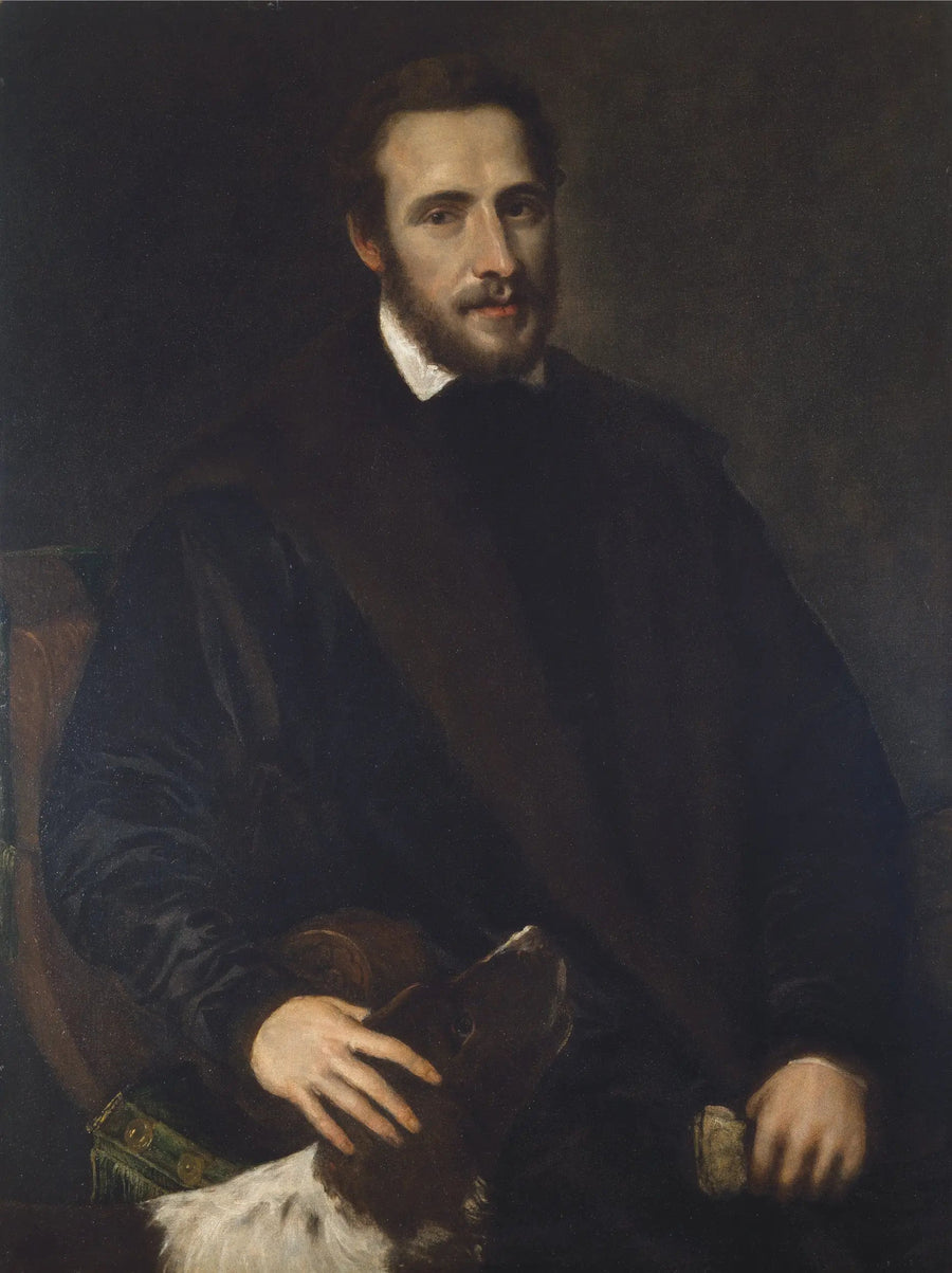 Giovanni d'Anna'nın Olası Portresi - Titian