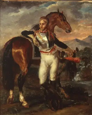 Teğmen Legrand'ın Posthum Portresi - Théodore Géricault