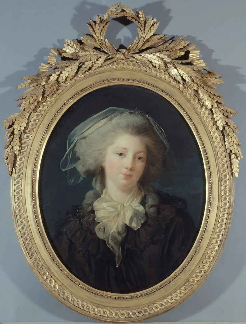 Charlotte-Françoise Bergeret de Norinval'ın Varsayımsal Portresi - Élisabeth Vigée Le Brun