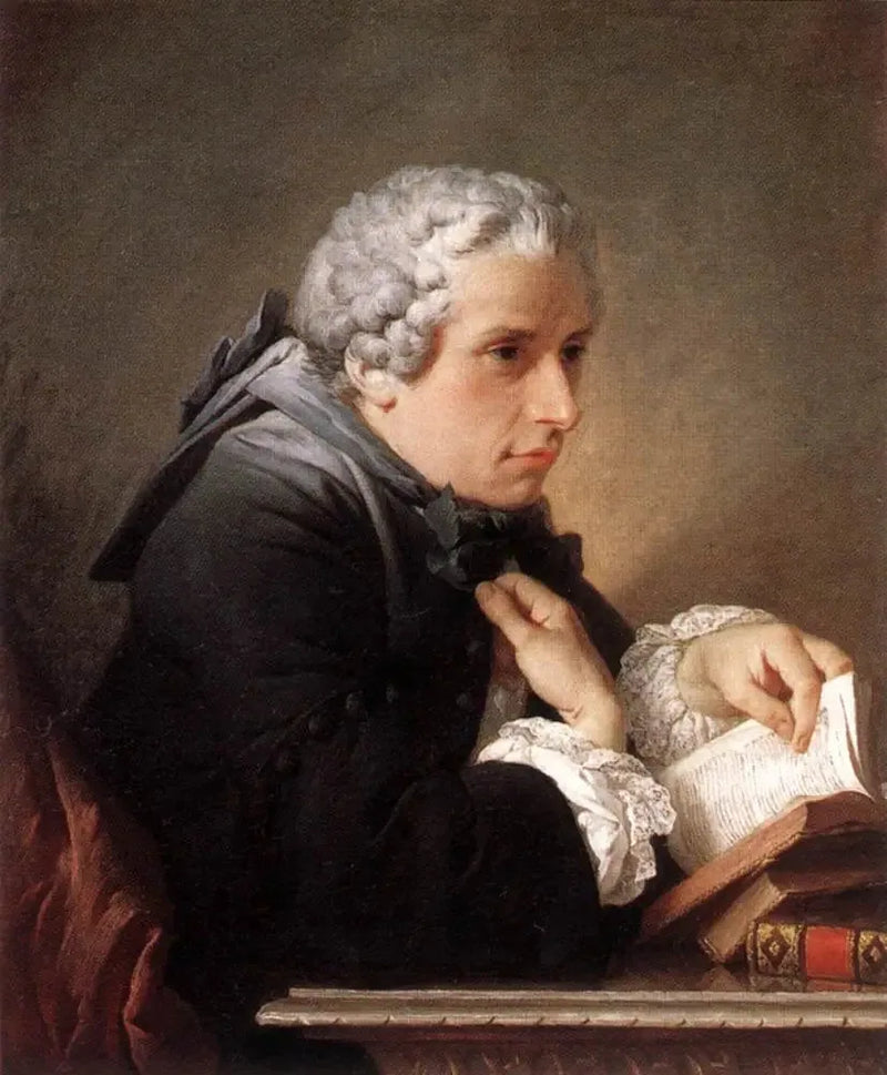 Giuseppe Baretti'nin Varsayımsal Portresi - Pierre Subleyras
