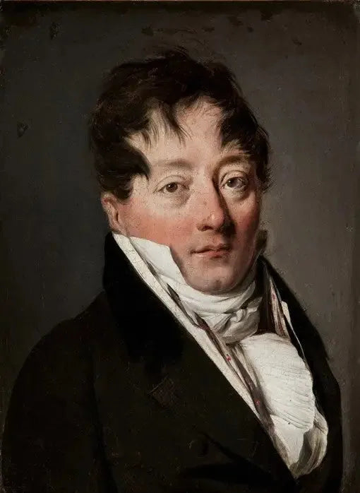 Grimod de la Reynière'nin Varsayımsal Portresi - Louis-Léopold Boilly