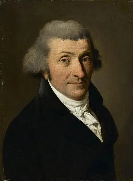 Jean-Frédéric Perrégaux'nun Varsayımsal Portresi (1744-1808) - Louis-Léopold Boilly