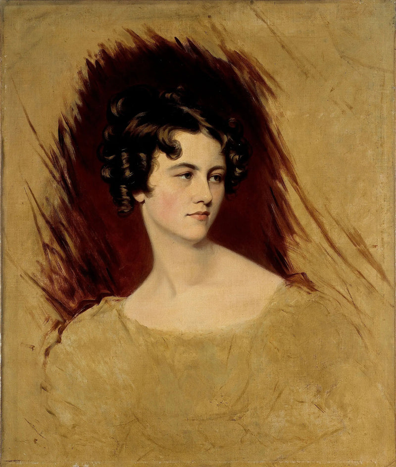 Metternich Prensesi Clémentine'in Varsayımsal Portresi - Thomas Lawrence