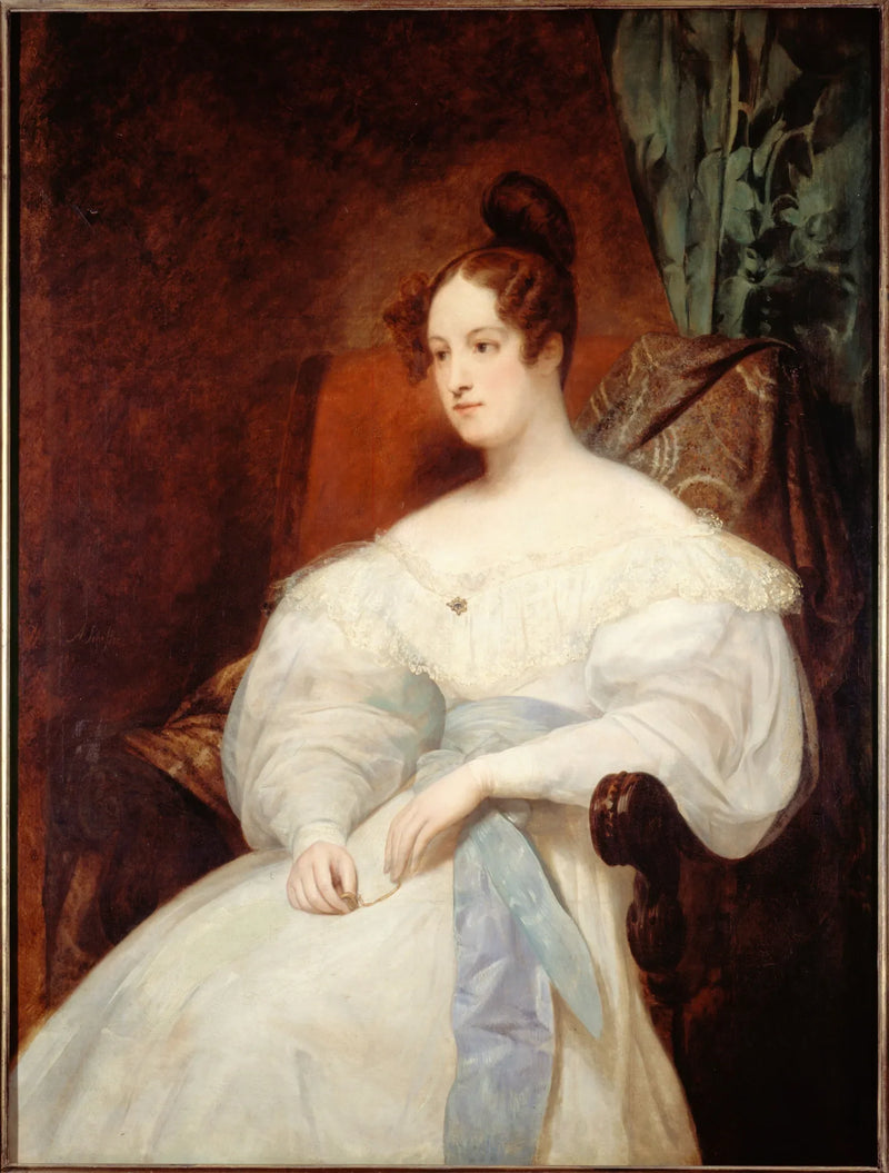 Olası Portre Louise d'Orléans Prensesi - Ary Scheffer