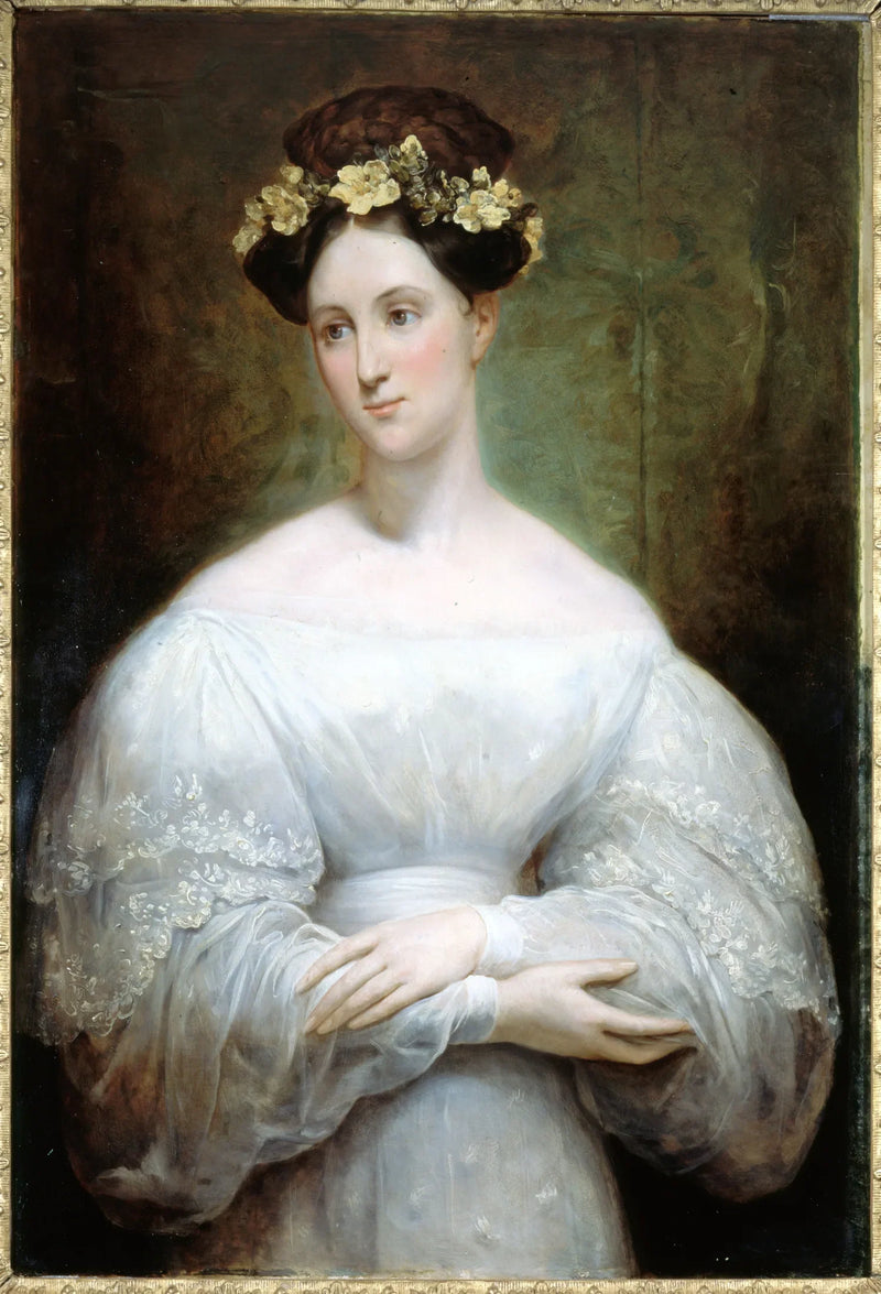 Olası Portre Marie D'Orléans Prensesi - Ary Scheffer