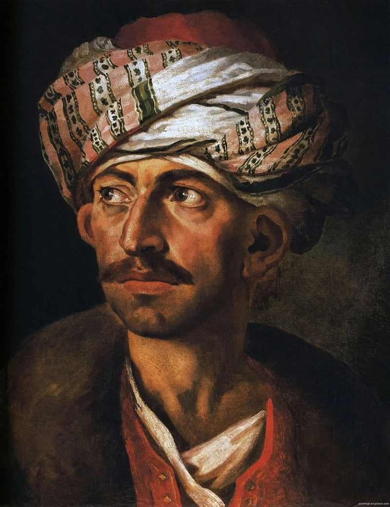 Mustapha'nın Olası Portresi - Théodore Géricault