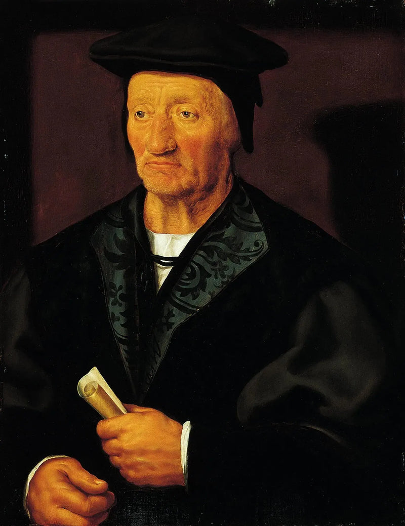 Sébastien Munster'in Varsayımsal Portresi - Peter Paul Rubens