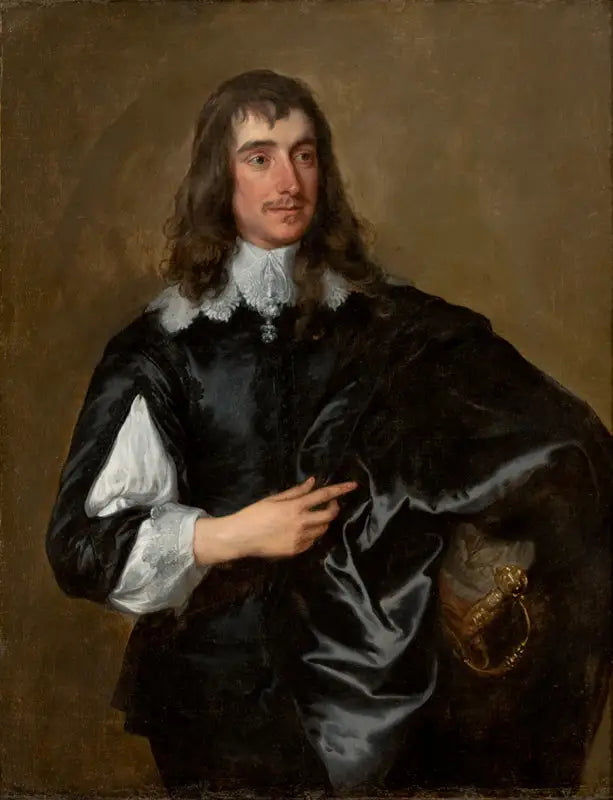 Stafford Kontu'nun Varsayımsal Portresi - Antoine van Dyck