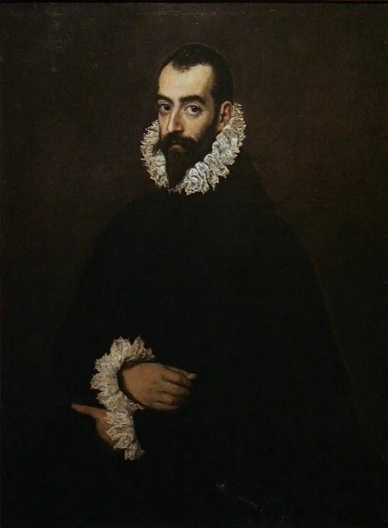 Benavente Dükü'nün Varsayımsal Portresi - El Greco