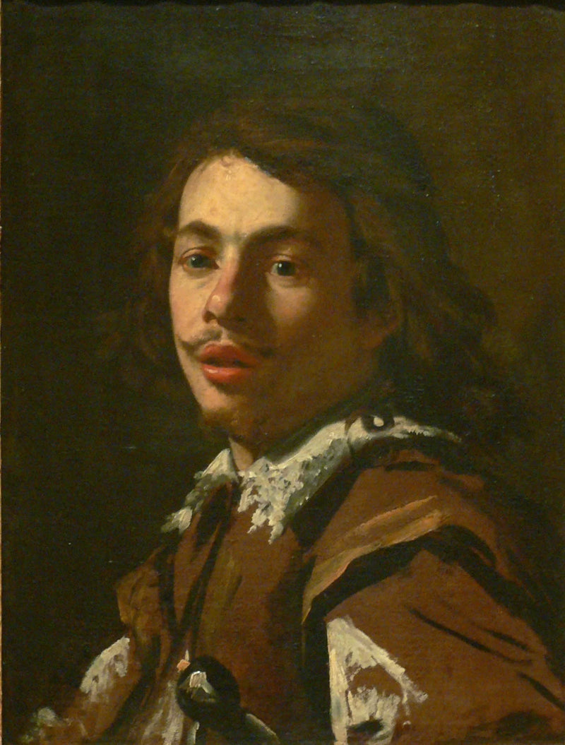 Aubin Vouet'nin Portre Tahmini - Simon Vouet