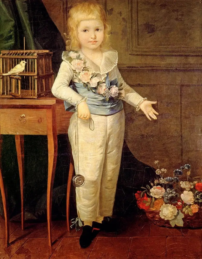Louis XVII'nin Varsayım Portresi - Élisabeth Vigée Le Brun