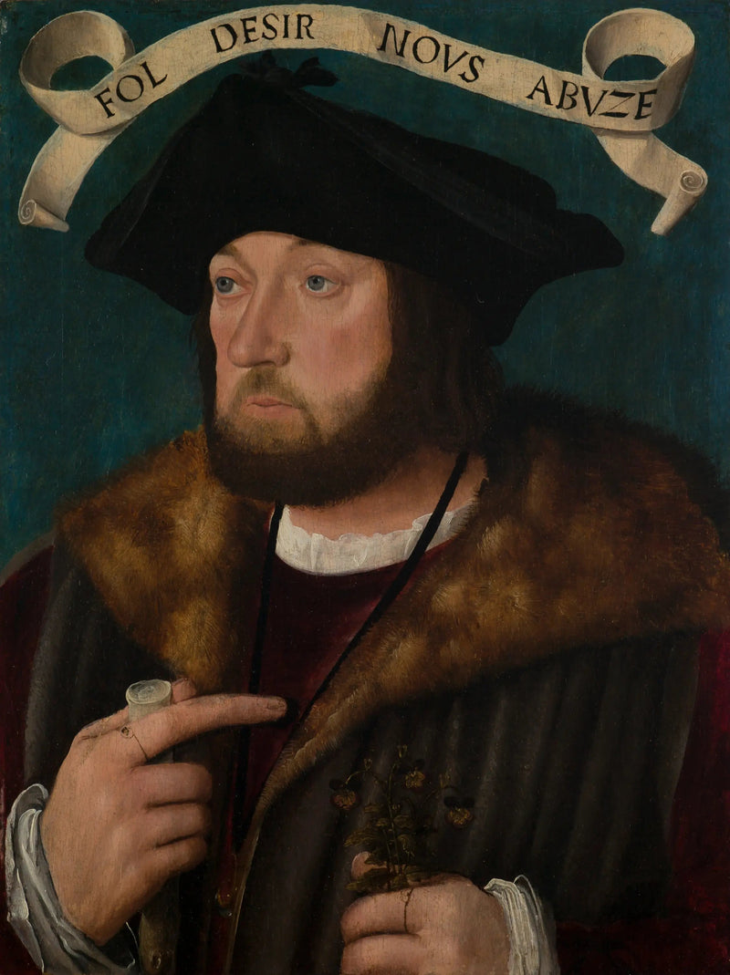 Guillaume Gouffier'in Varsayılan Portresi - Jean Clouet
