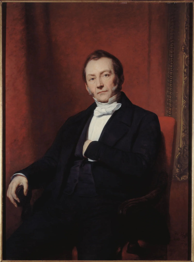 Jean Abraham Nottebohm'un Muhtemel Portresi - Ary Scheffer