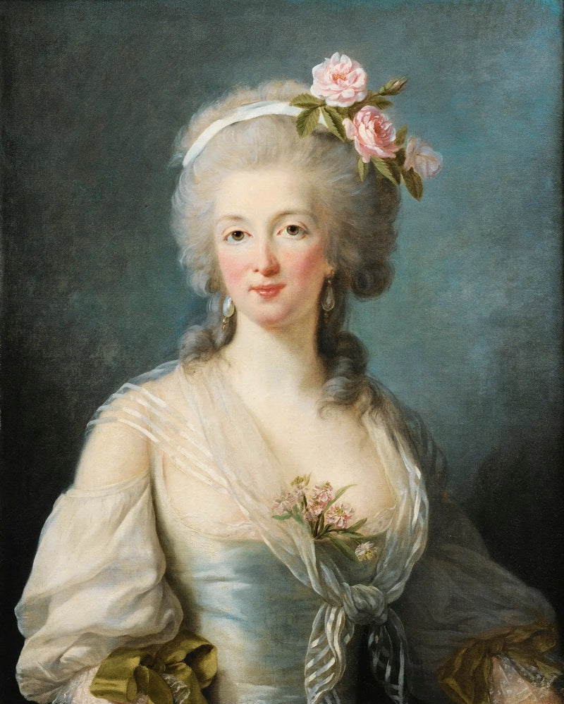 Jeanne de Valois-Saint-Rémy'nin Muhtemel Portresi - Élisabeth Vigée Le Brun