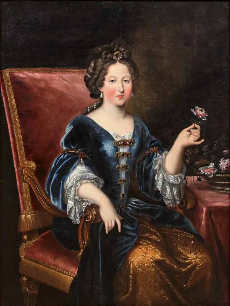 Marie-Louise d'Orléans'un Varsayılan Portresi - Pierre Mignard