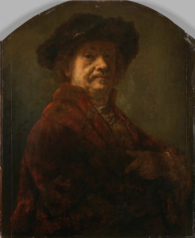 Otoportre - Rembrandt