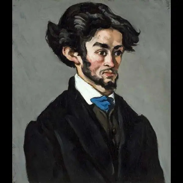 Romantik Portre - Paul Cézanne