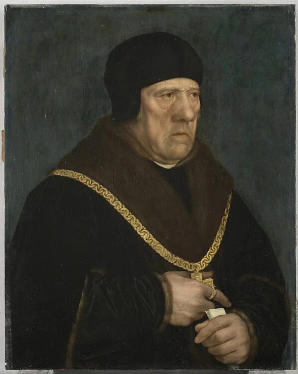 Portrait de Sir Henry Wyatt (vers 1460/1470-1537), d'Allington Castle, conseiller du roi d'Angleterre - Hans Holbein le Jeune