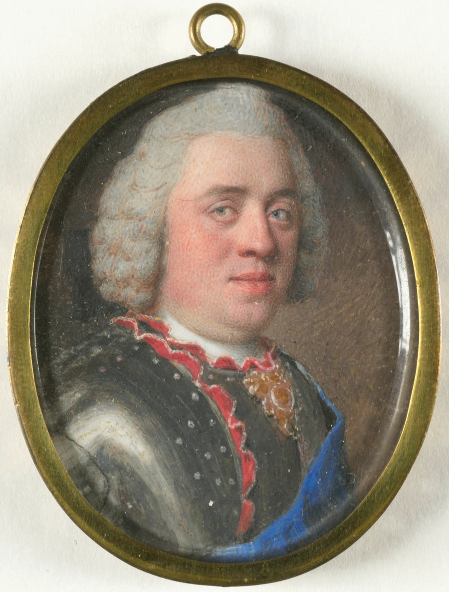 Portrait du stathouder Guillaume IV (1711-1751), prince d'Orange Nassau - Jean-Étienne Liotard