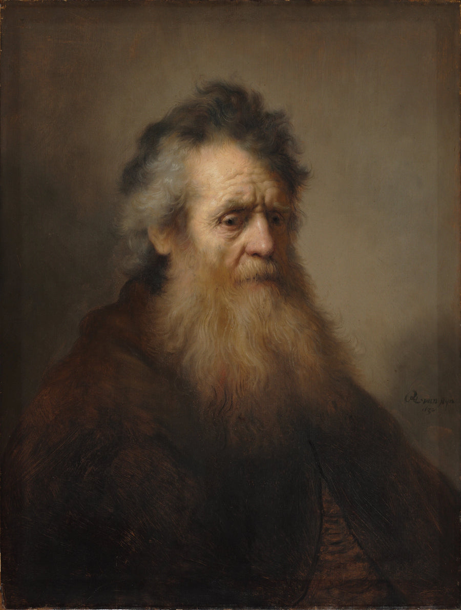 Yaşlı Bir Adam Portresi - Rembrandt